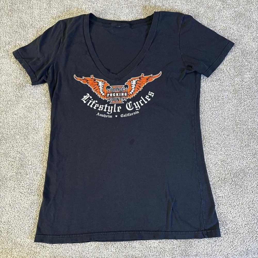 Women's "Orange Freaken County" Anaheim California T-Shirt